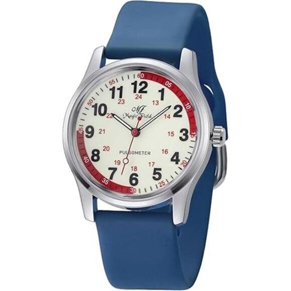 Medical Watch for Nurses Analog Easy Read Second Hand main image 4